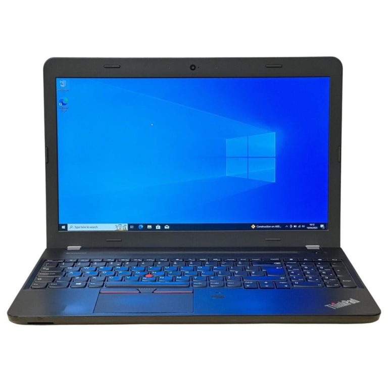 Lenovo ThinkPad E560 | Core i5 6th Gen | 8GB RAM 256GB SSD | 15.6″ FHD Display | Business Laptop | 1 Month Warranty