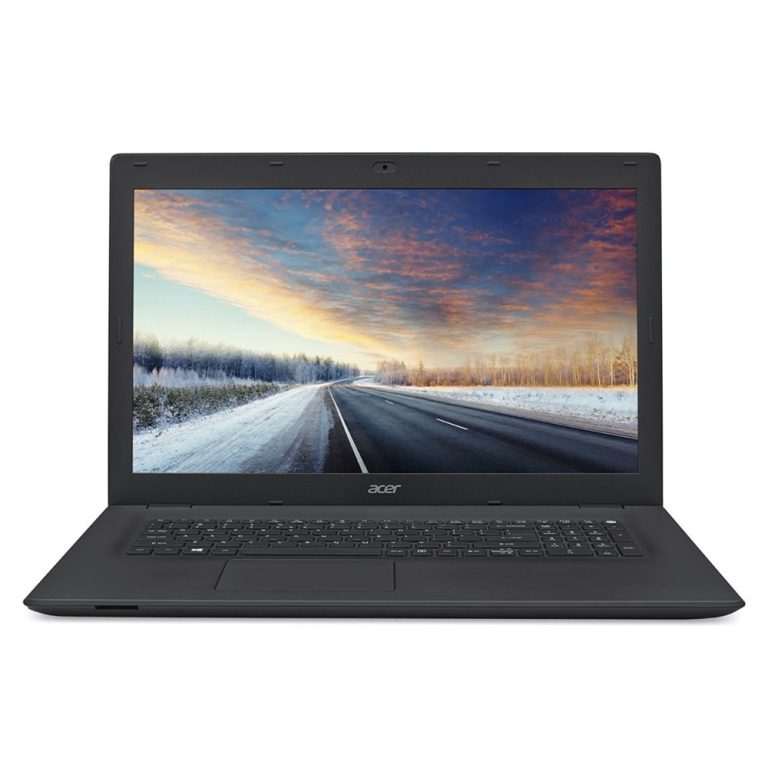 Acer TravelMate P278 | Core i5 6th Gen | 8GB RAM 256GB SSD | 17.3″ Large Display Laptop | Intel HD 520 | Used | 1 Month Warranty