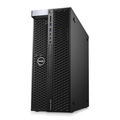 Dell Precision T7820 - 2x Gold 6126 (2.60 GHz) 24 Cores - 128GB Ram - 1x 960GB SSD - 1x Quadro K2000 (2GB GDDR5)