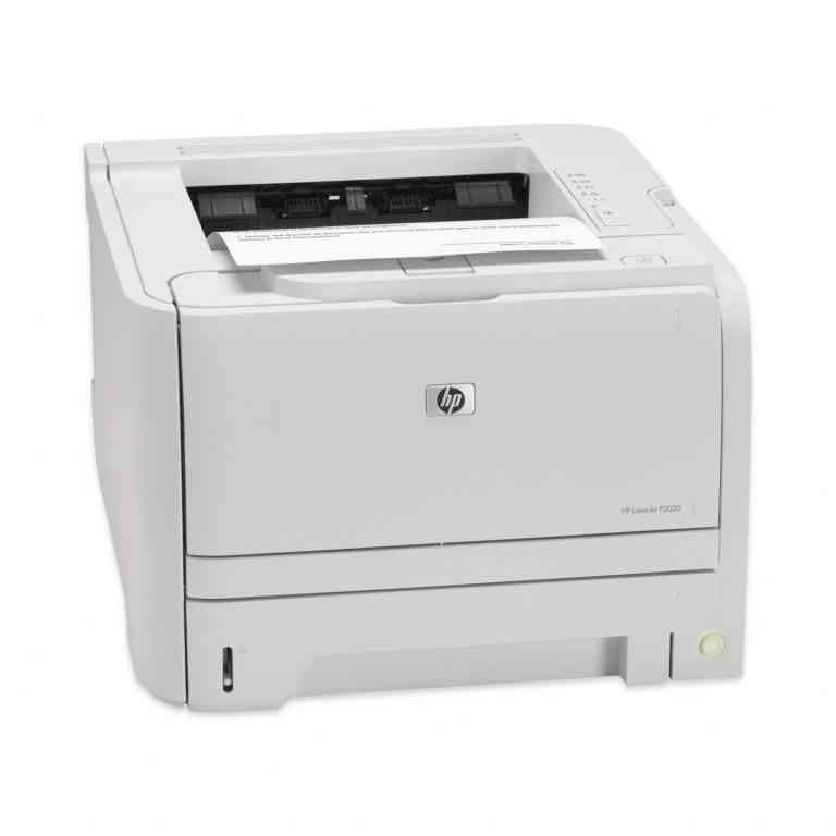 HP LaserJet P2035 Monochrome Laser Printer CE461A