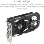 Asus Dual NVIDIA GeForce RTX 3050 6GB OC Edition Graphics Card