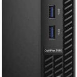 Dell Optiplex 3080 Micro i5-10500T 16GB 512GB SSD Windows 11 Pro - Black