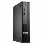Dell - Pro Micro QCM1250 - Intel Core Ultra 7 265T - vPro - 32GB - 512GB SSD - Windows 11 Pro - Black