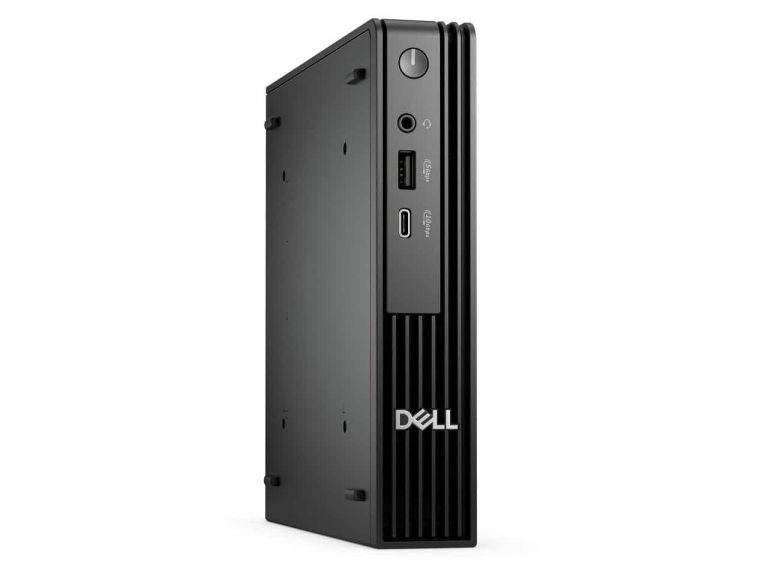 Dell - Pro Micro QCM1250 - Intel Core Ultra 7 265T - vPro - 32GB - 512GB SSD - Windows 11 Pro - Black