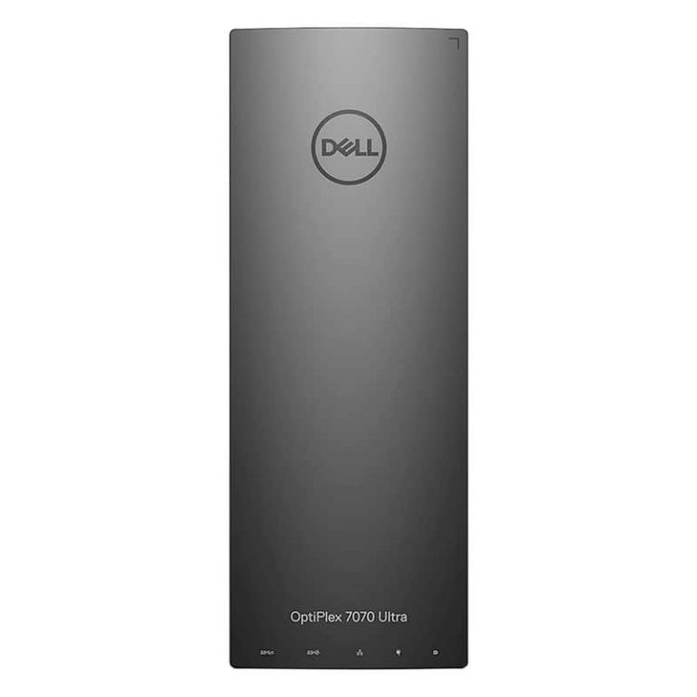 Dell Optiplex 7070 UFF Desktop Computer PC | Intel i7-8th 1.9GHz | 8GB DDR4 RAM | 256GB SSD | KB & Mouse | Wi-Fi | Win11 - Black