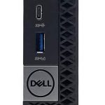 Dell Optiplex 7070 Micro i7-9700T 16GB 512GB SSD Windows 11 Pro - Black