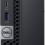 Dell Optiplex 5060 Micro Intel i5-8400T 16GB 512GB SSD Windows 11 Pro - Black