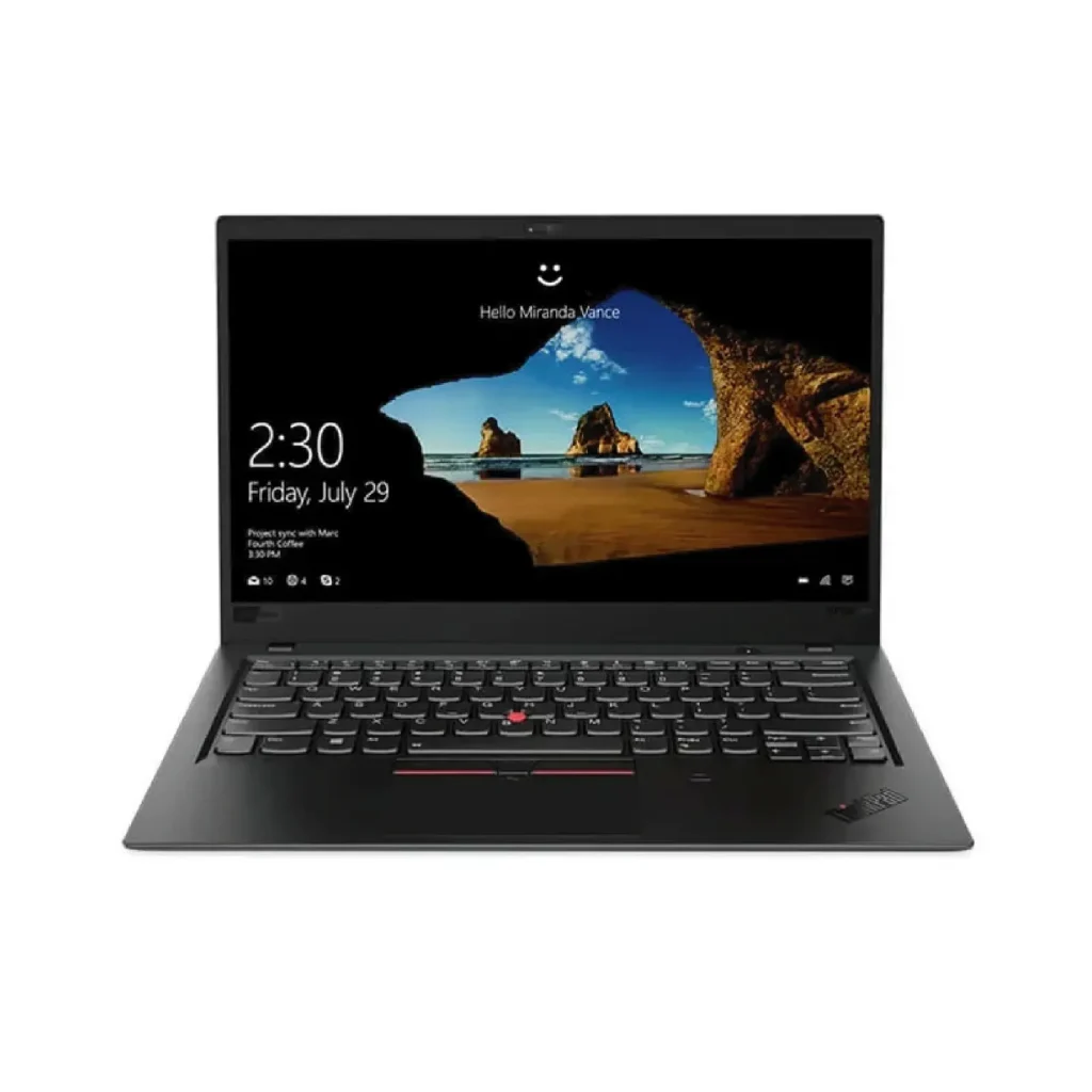 Lenovo ThinkPad X1 Carbon | Core i5 7th Gen | 8GB RAM 256GB SSD | 14″ Ultrabook | Slim & Premium | 1 Month Warranty