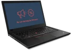 Lenovo ThinkPad T480 | Core i7 8th Gen 8550U | 8GB RAM 256GB SSD | 14″ FHD | Business Laptop | Black | 1 Month Warranty