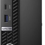 Dell Optiplex 7080 Micro Intel i5-10500T 32GB 1TB SSD Windows 11 Pro - Black