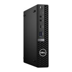 Dell OptiPlex 7090 Micro Desktop Intel Core i7-10700 2.9GHz 32GB Memory 512GB NVMe Windows 11 Pro 64-bit - Black