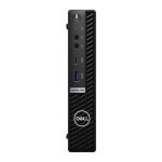 Dell Optiplex 7090 MICRO Intel Core i5-10500T 2.3GHz 16 GB RAM 256 GB SSD NVMe Windows 11 Pro 64 bit - Black