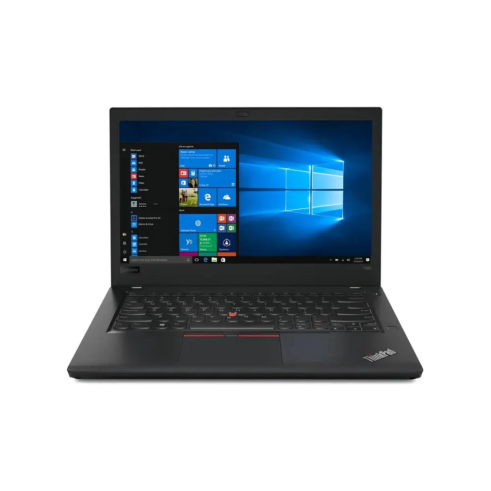 Lenovo ThinkPad T480 | Core i7 8th Gen 8550U | 8GB RAM 256GB SSD | 14″ FHD | Business Laptop | Black | 1 Month Warranty