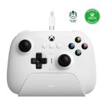 8BitDo Ultimate 3-Mode Wireless Controller for Xbox White | Hall Effect Joysticks & Triggers | 2.4G | Bluetooth | Charging Dock