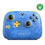 8BitDo Ultimate 3-Mode Wireless Controller Rare 40th Anniversary Edition | Hall Effect | Xbox | 2.4GHz | Bluetooth | Charging Dock