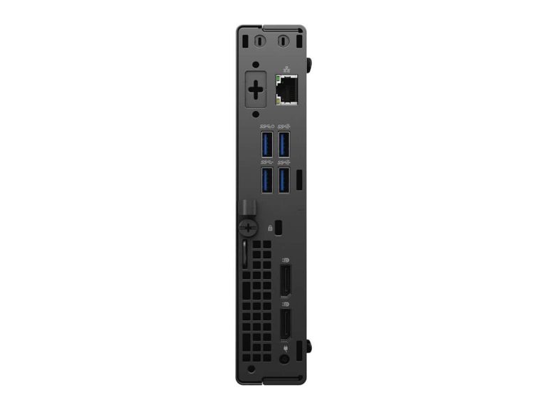Dell Optiplex 7090 MICRO Intel Core i7-10500T 2.0GHz 16 GB RAM 512 GB SSD NVMe Windows 11 Pro 64 bit - Black