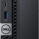Dell OptiPlex 7070 Micro Desktop - Intel Core i5-9500T - 8GB Memory - 256GB SSD - Black