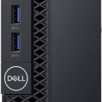 Dell Optiplex 3070 Micro Intel i7-9700T 16GB 256GB SSD Windows 11 Pro - Black