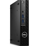 Dell OptiPlex Tiny Desktop Computer PC | Intel Core i5-12th 2.0GHz | 8GB DDR4 RAM | 256GB SSD | KB & Mouse | Wi-Fi | Win11 - Black