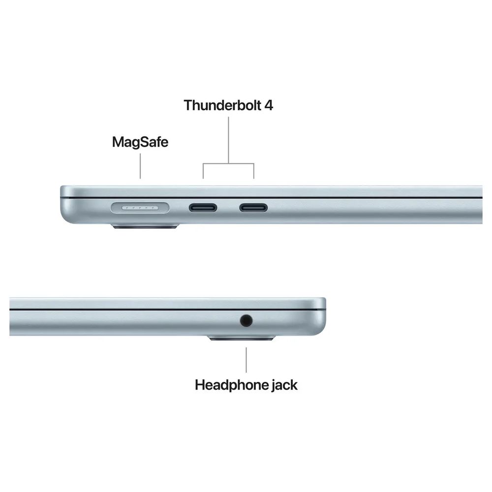 Liquid Keyboard Apple MacBook Air, Apple M5 10-Core Chip, 16GB Unified RAM 512GB SSD ...