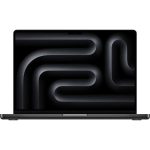 Apple MacBook Pro 14, Apple M5 10-Core Chip, 16GB Unified RAM, 512GB SSD, 14.2" 3024x1964 Liquid Retina XDR 120Hz, 10-Core GPU, Wi-Fi 6E, Bluetooth 5.3, macOS, Space Black, MDE04
