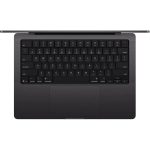 Apple MacBook Pro 14, Apple M5 10-Core Chip, 16GB Unified RAM, 512GB SSD, 14.2" 3024x1964 Liquid Retina XDR 120Hz, 10-Core GPU, Wi-Fi 6E, Bluetooth 5.3, macOS, Space Black, MDE04 - Image 2