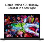 Apple MacBook Pro 14, Apple M5 10-Core Chip, 24GB Unified RAM, 1TB SSD, 14" 3024 x 1964 Liquid Retina XDR, 10-Core GPU, macOS, Space Black, MDE34 - Image 3