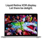 Apple MacBook Pro 14, Apple M5 Pro 18-Core Chip, 24GB Unified RAM, 2TB SSD, 14" 3024 x 1964 Liquid Retina XDR Screen, 20-Core GPU, Wi-Fi 7 and Bluetooth 6, Thunderbolt 5 and HDMI, Silver MGDP4 - Image 3