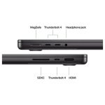 Apple MacBook Pro 14 Inch, Apple M5 10-Core Chip, 16GB Unified RAM, 1TB SSD, 10-Core GPU, Wi-Fi 6E, Thunderbolt 4, Space Black, MDE14 - Image 2
