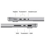 Apple MacBook Pro 14 Inch Apple M5 10-Core Chip 16GB RAM 512GB SSD Silver MDE44 - Image 3