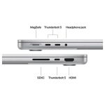 Apple MacBook Pro 14 Laptop, Apple M5 Pro 18-Core Chip, 24GB Unified RAM 2TB SSD, 14" 3024 x 1964 Liquid Retina XDR, 20-Core GPU 16-Core Neural Engine, macOS with Apple Intelligence, Space Black MGDT4 - Image 3