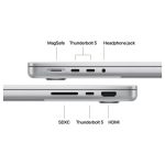 Apple MacBook Pro, Apple M5 Pro 15-Core, 24GB Unified RAM 1TB SSD, 14" Liquid Retina XDR, Touch ID, Silver MGDN4 - Image 2