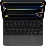 Apple Magic Keyboard for 13" iPad Pro, Multi-Gesture Touchpad, Glass Touchpad with Haptic Feedback, Backlit Keys, 14-Key Function Row, USB-C Pass-Through Charging, Black, MWR53 - Image 2