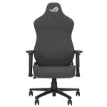 Asus SL201C Rog Aethon Fabric Edition Gaming Chair All-Steel Frame Dual-Density Seat Cushion, 2D Armrests with Soft Padding Ergonomic Lumbar Support for High Back Chair for Home Office & Gaming