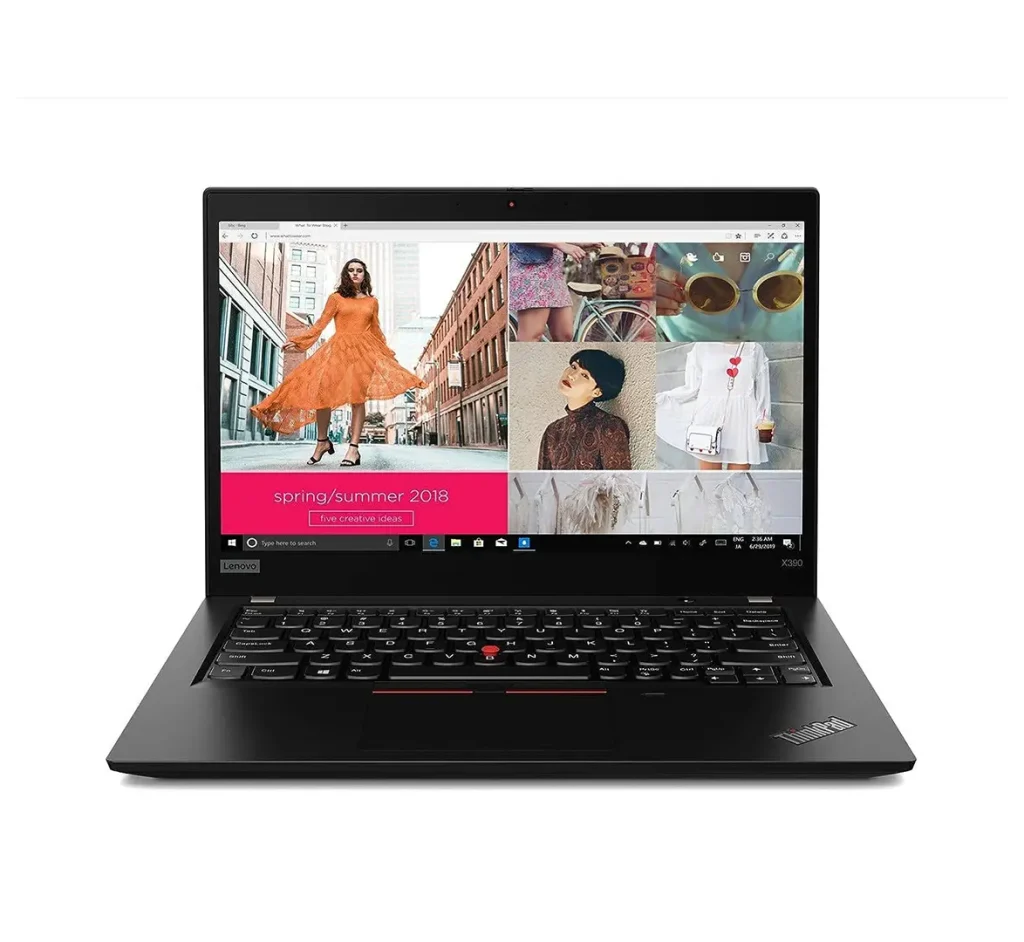 Lenovo ThinkPad X390 Yoga | Intel Core i7 8th Gen | 8GB RAM 256GB SSD | 13.3″ FHD Touch 2-in-1 Display | 1 Month Warranty