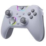 EasySMX X05Pro Multiplatform Wireless Gaming Controller With Quiet Button - White