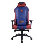 GAMEON x DC Licensed With Adjustable 4D Armrest & Metal Base Gaming Chair - Superman