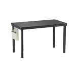 MXG Creatorlift – Ergonomic Height Adjustable Motorized Desk with Drawer, Wireless Charger & Cable Management Tray - Black