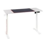 MXG MGD-01R Motorized/SIT-Stand Desk With Fast Charging Ports and Creative Control Panel White