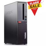 Lenovo - Refurbished Excellent - 6th gen Business Thinkcentre SFF Desktop PC, Intel i5-6th, 16GB DDR4 RAM, 1TB SSD, KB & Mouse, Wi-Fi, Win11 - Black