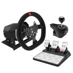 PXN V10 Force Feedback Gaming Racing Wheel Bundle