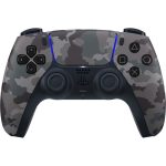Sony PlayStation 5 DualSense Wireless Controller - Gray Camouflage