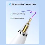 UGREEN Smart Stylus Pen for iPad, Bluetooth Connection, Tilt Sensitivity and Palm Rejection, USB-C Faster Charging, 12H Using Time, Magnetic Attachment, LP452S 90915 - Image 3
